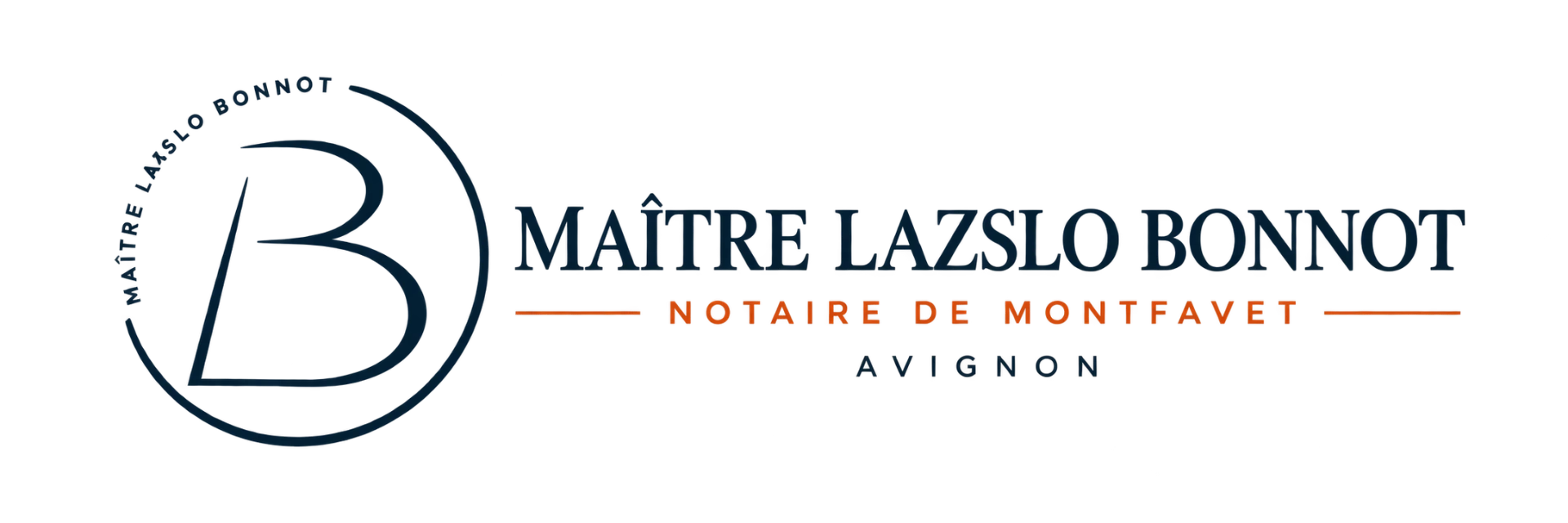 Maître Lazslo BONNOT — Notaire de Montfavet